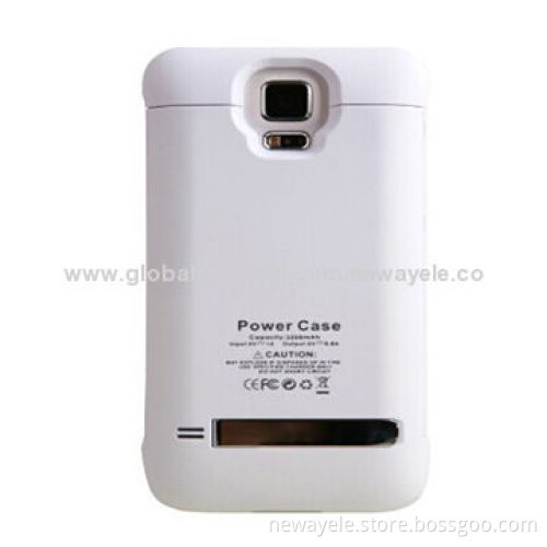 2,800mAh power bank case for Samsung S5